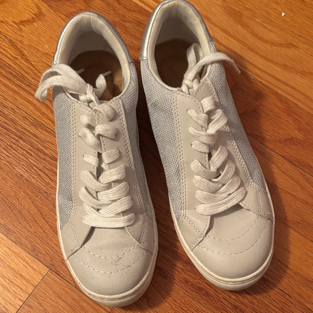 Women's Casual Gray Sneakers